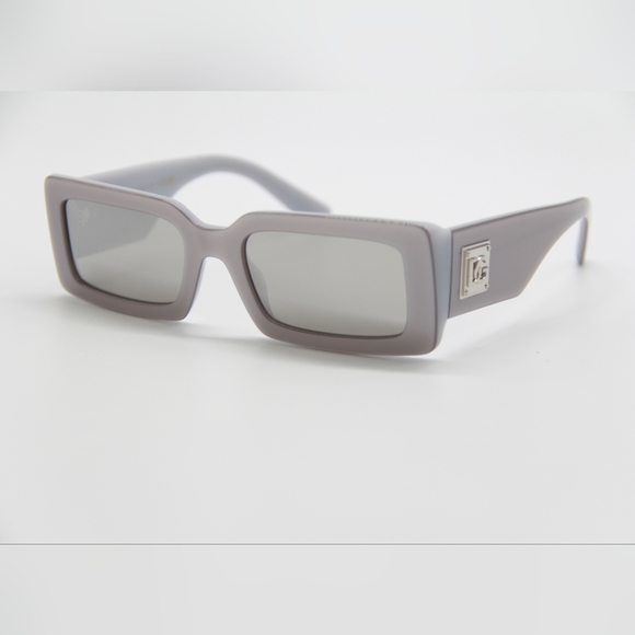 NEW DOLCE&GABBANA GRAY DG4416 3373/6G SUNGLASSES DG4416 33736G EYEWEAR - Picture 2 of 12